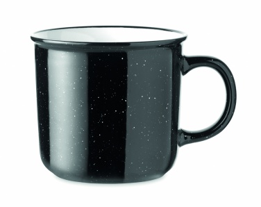 Logo trade promotional gifts picture of: Ceramic vintage mug 400 ml