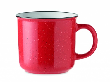 Logo trade corporate gifts picture of: Ceramic vintage mug 400 ml