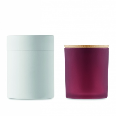 Logo trade promotional items picture of: Plant based wax candle 280 gr
