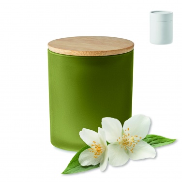 Logotrade corporate gift image of: Plant based wax candle 280 gr