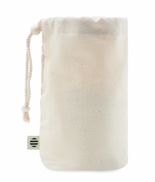 Logotrade promotional giveaways photo of: Small Organic cotton bag