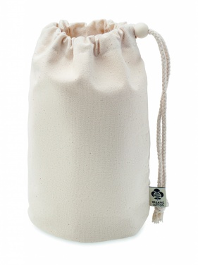 Logo trade promotional gifts picture of: Small Organic cotton bag