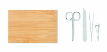Logo trade promotional gifts picture of: Manicure nail tool set