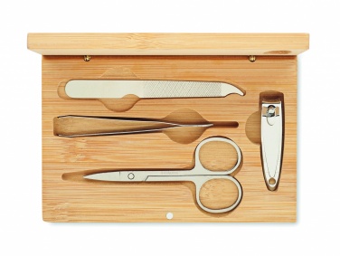 Logotrade corporate gift picture of: Manicure nail tool set