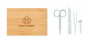 Logotrade corporate gifts photo of: Manicure nail tool set