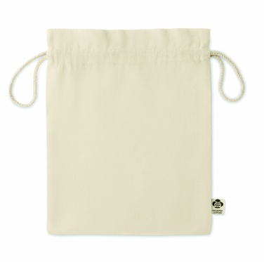 Logotrade advertising product picture of: Medium organic cotton gift bag