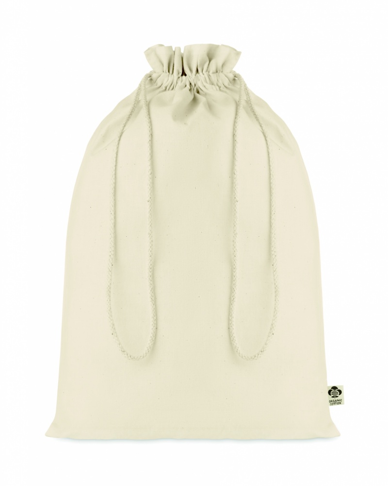 Logotrade corporate gift image of: Large organic cotton gift bag