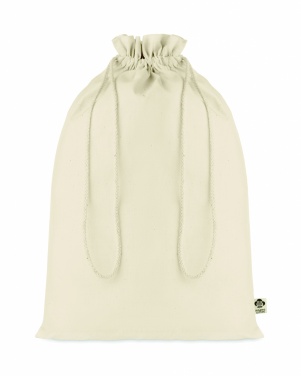 Logotrade corporate gift image of: Large organic cotton gift bag