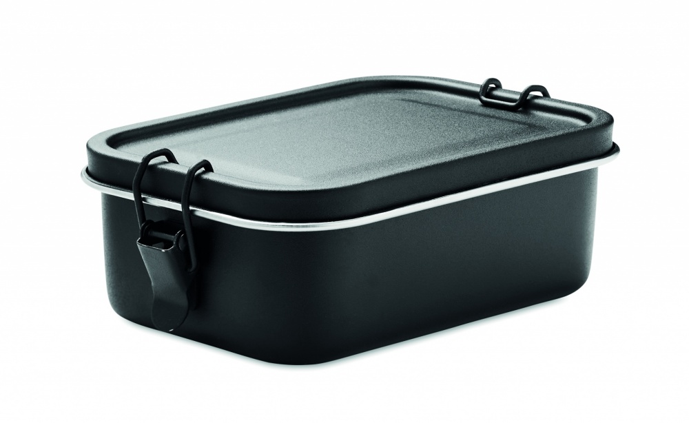 Logo trade promotional giveaways picture of: Stainless steel lunchbox 750ml