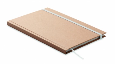 Logotrade promotional items photo of: 120recycled page notebook