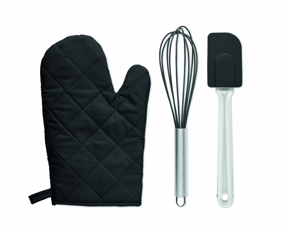 Logo trade promotional gifts image of: Baking utensils set