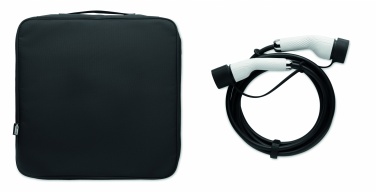 Logo trade corporate gift photo of: 600D RPET cable car bag