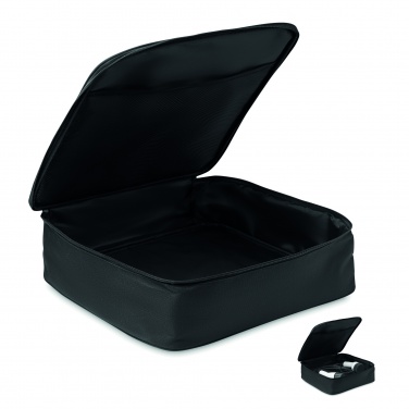 Logotrade promotional item image of: 600D RPET cable car bag