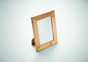 Logotrade promotional product picture of: Bamboo photo frame