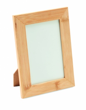 Logotrade advertising product image of: Bamboo photo frame