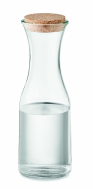 Logo trade promotional giveaway photo of: Recycled glass carafe 1L