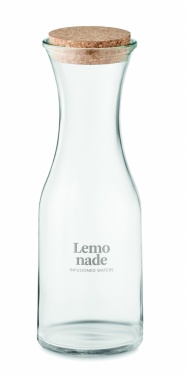 Logo trade promotional gifts picture of: Recycled glass carafe 1L