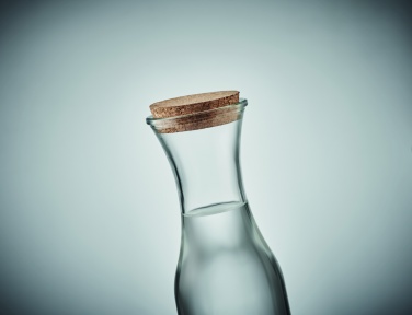Logo trade promotional item photo of: Recycled glass carafe 1L