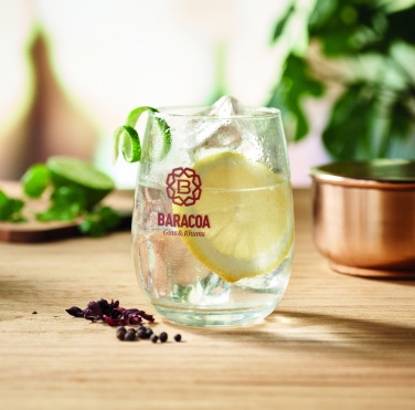 Logo trade advertising product photo of: Recycled glass 420 ml