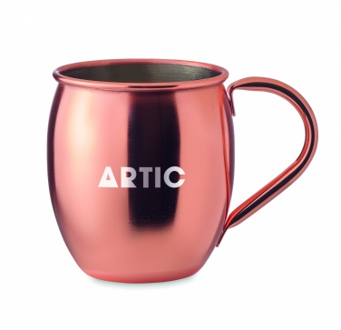 Logo trade advertising product photo of: Cocktail copper mug 400 ml