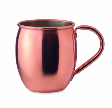 Logo trade business gift photo of: Cocktail copper mug 400 ml