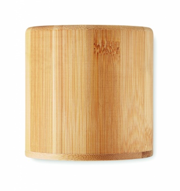 Logotrade promotional product picture of: Plant based wax candle 160 gr