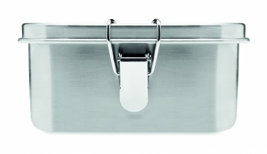 Logo trade promotional giveaways picture of: Stainless steel lunch box