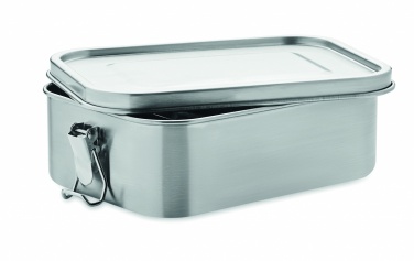 Logotrade promotional giveaway image of: Stainless steel lunch box