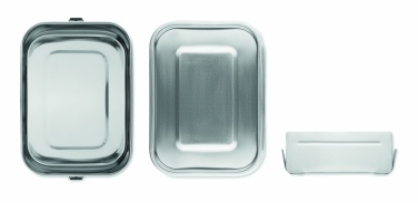 Logo trade advertising product photo of: Stainless steel lunch box