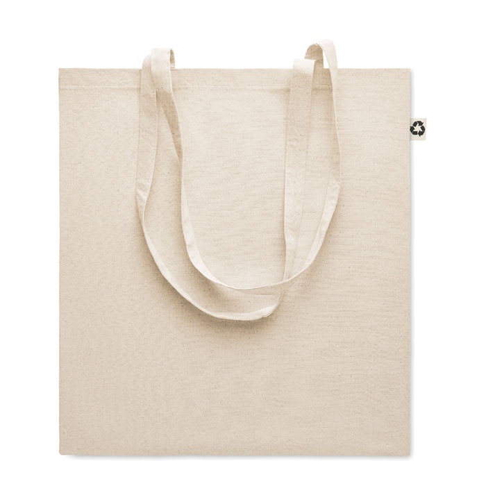 Logo trade promotional items picture of: Recycled cotton shopping bag