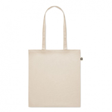 Logotrade promotional item picture of: Recycled cotton shopping bag