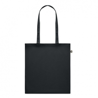 Logotrade promotional item picture of: Recycled cotton shopping bag