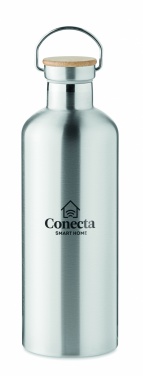 Logo trade promotional merchandise image of: Double wall flask 1,5L
