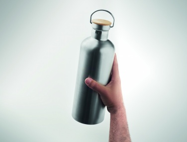 Logotrade promotional product image of: Double wall flask 1,5L