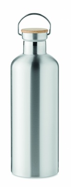 Logo trade advertising product photo of: Double wall flask 1,5L