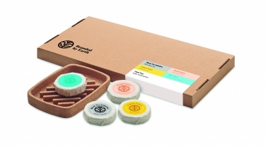 Logotrade promotional giveaway image of: Vegan Gift beauty set