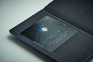 Logotrade promotional item image of: A5 recycled page notebook