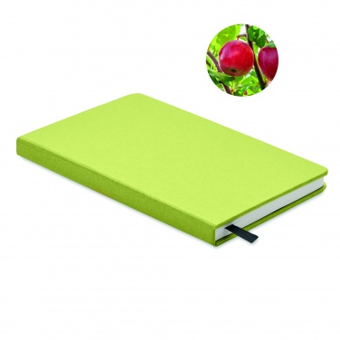 Logotrade corporate gift image of: A5 recycled page notebook