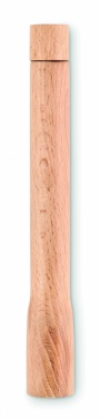 Logotrade promotional products photo of: Wooden torch with COB light