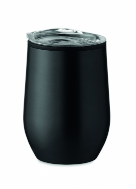 Logo trade corporate gift photo of: Double wall travel cup 350 ml