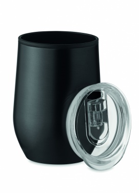 Logotrade promotional gift picture of: Double wall travel cup 350 ml