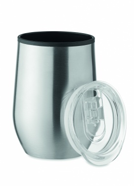 Logotrade promotional gift picture of: Double wall travel cup 350 ml