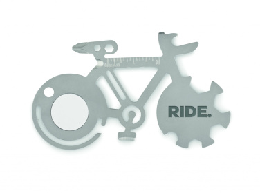 Logo trade promotional giveaways image of: Stainless Steel multi-tool
