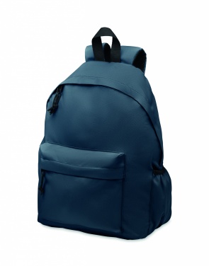 Logo trade promotional gifts image of: 600D RPET polyester backpack