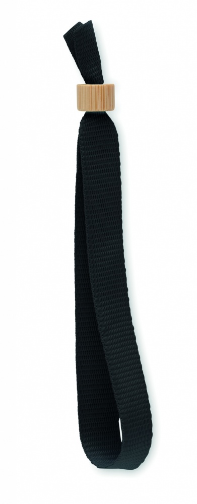 Logotrade promotional merchandise image of: RPET polyester wristband