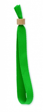 Logo trade advertising products picture of: RPET polyester wristband