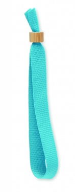 Logotrade promotional products photo of: RPET polyester wristband