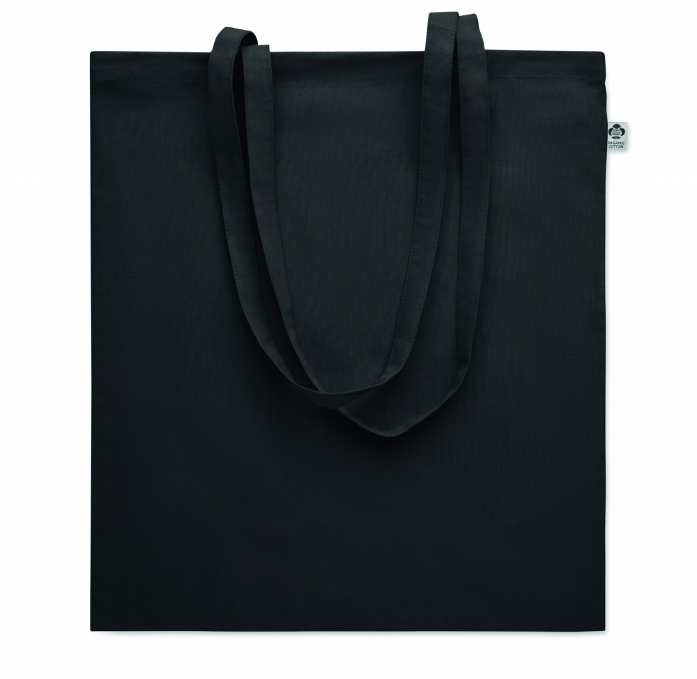 Logo trade advertising product photo of: Organic Cotton shopping bag