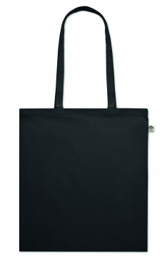 Logo trade promotional merchandise picture of: Organic Cotton shopping bag