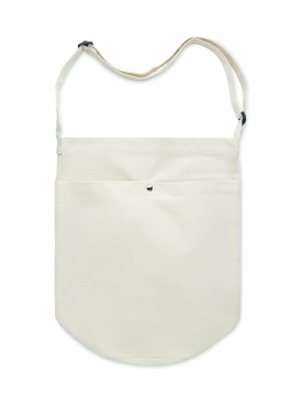 Logo trade promotional products image of: Canvas shopping bag 270 gr/m²